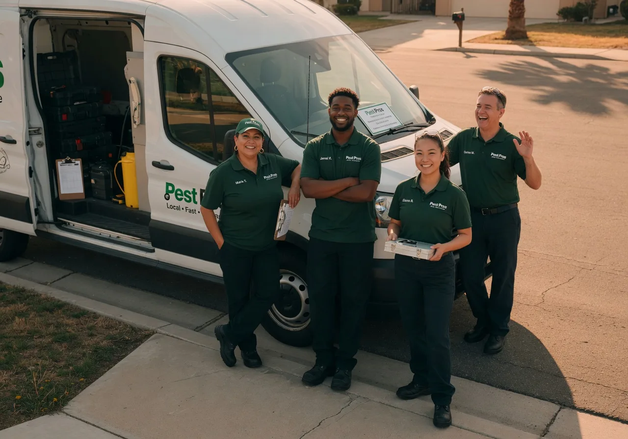 Pest Control company in Santa Fe, NM